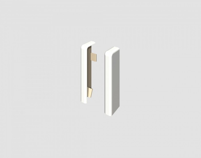 UNIVERZAL BIELY- Ukončenie ľavé + pravé