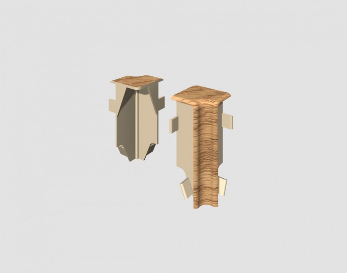 DUB TOFFEE- Vnútorný roh