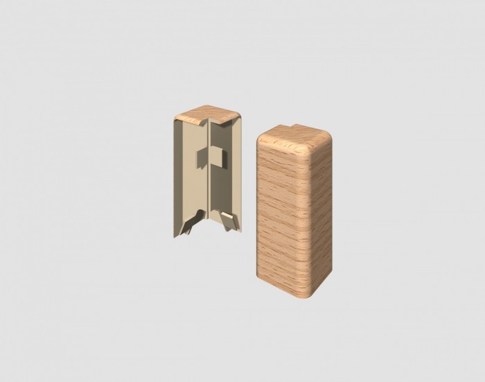 BUK NATURÁLNY- Vonkajší roh