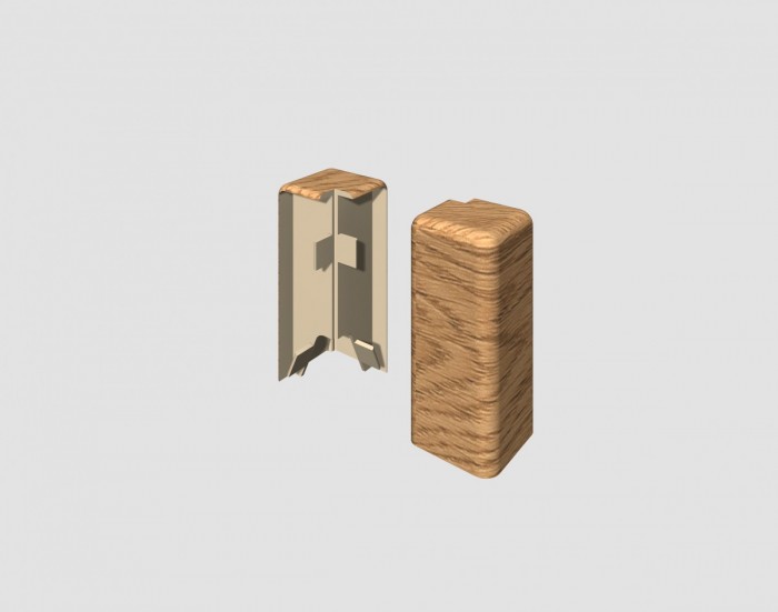 DUB TOFFEE- Vonkajší roh