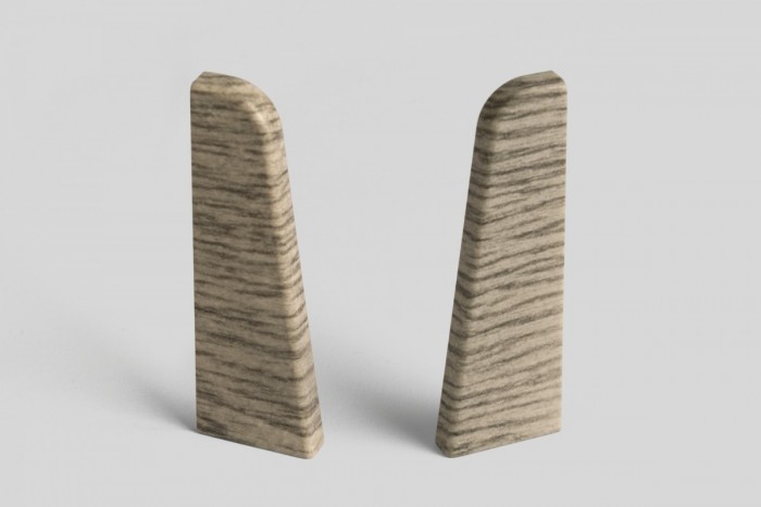 DUB SVETLOŠEDÝ - Ukončenie ľavé + pravé