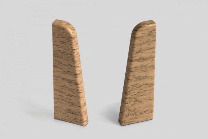 DUB ČERVENOHNEDÝ - Ukončenie ľavé + pravé