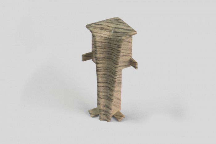 DUB SVETLOŠEDÝ - Vnútorný roh