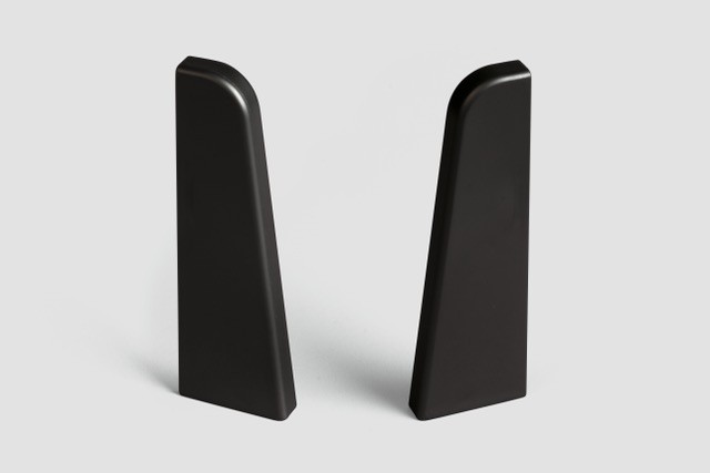 UNIVERZAL ČIERNA - Ukončenie ľavé + pravé