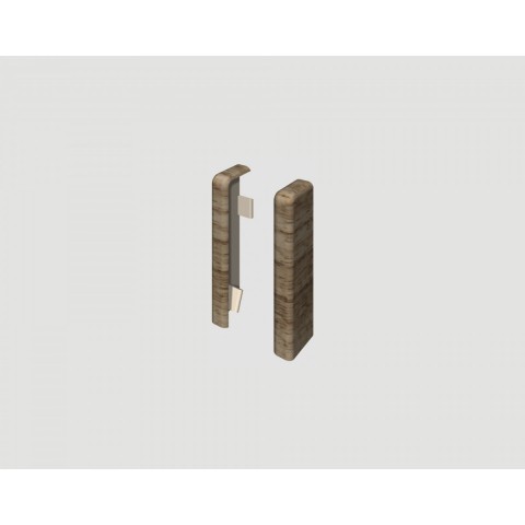 DUB BÉŽOVÝ- Ukončenie ľavé + pravé