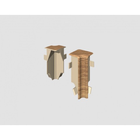 DUB ČERVENOHNEDÝ- Vnútorný roh