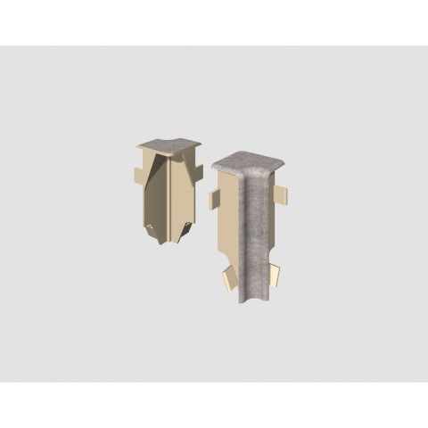 KAMEŇ SIVÝ- Vnútorný roh