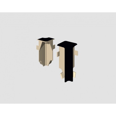 UNIVERZAL ČIERNY- Vnútorný roh UNIVERZAL ČIERNY- Vnútorný roh