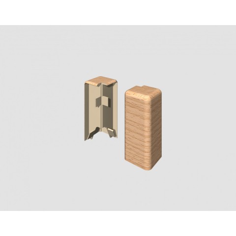 BUK NATURÁLNY- Vonkajší roh