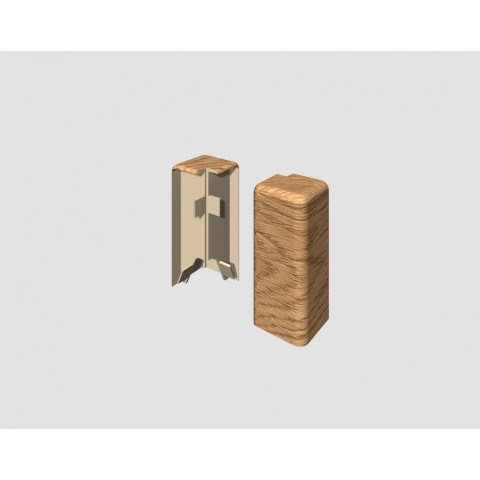 DUB TOFFEE- Vonkajší roh